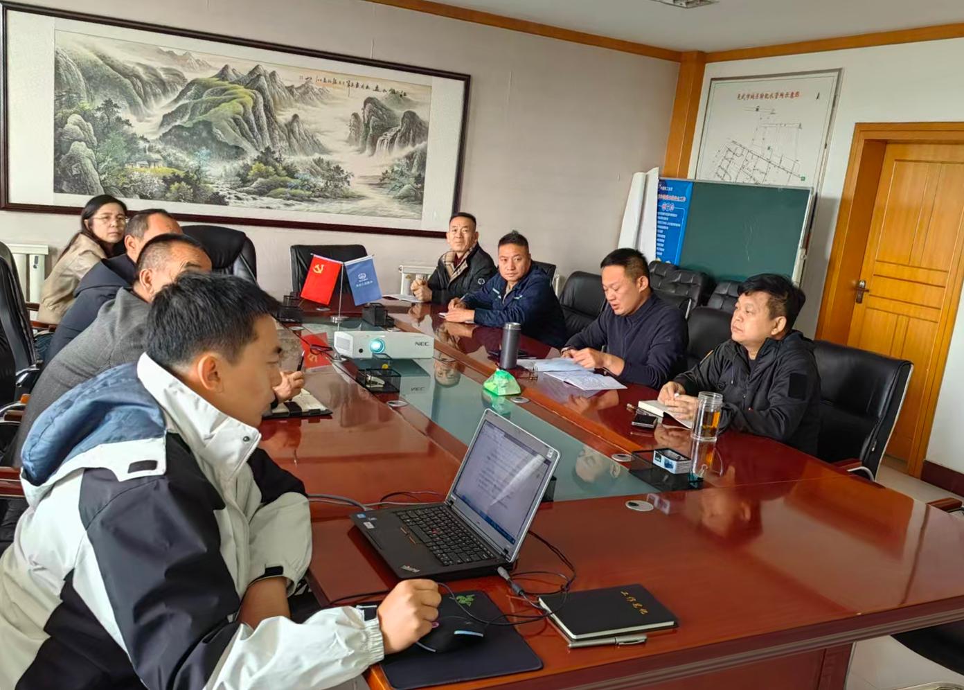 大干100天 決勝保目標(biāo)⑤|靈武供水公司：實(shí)干賦能“大干120天”，筑牢供水保障“生命線”